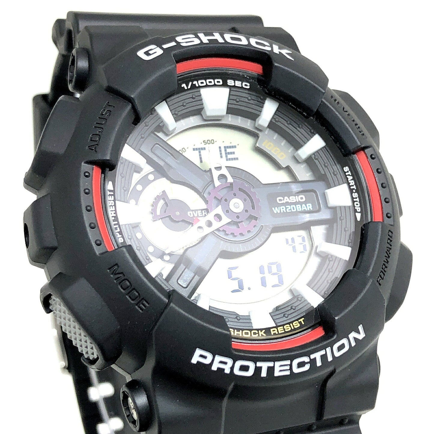 G-SHOCK GA-110 Iconic Styles LED Digital Watch Size ONE SIZE