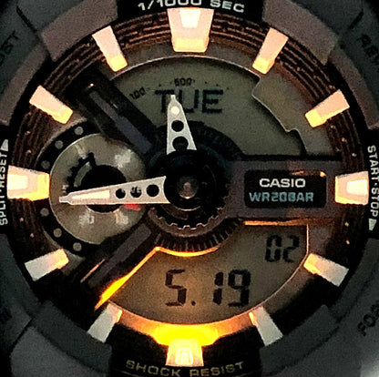 G-SHOCK GA-110 Iconic Styles LED Digital Watch Size ONE SIZE