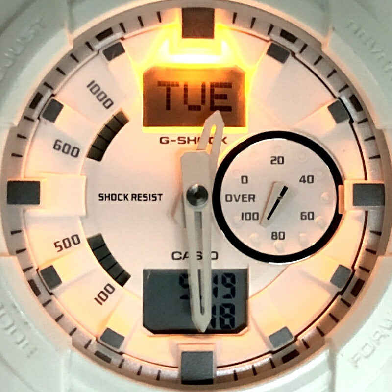 G-SHOCK GA-150-7A Big Case Ana-Digi Watch Size ONE SIZE