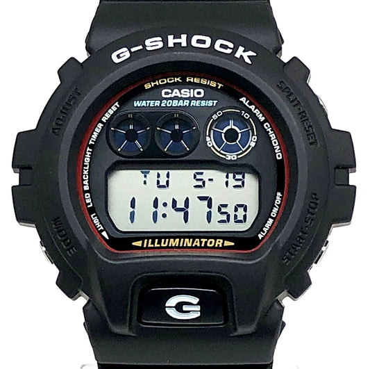 G-SHOCK DW-6900RL-1 Iconic Three-Eye Watch Size ONE SIZE