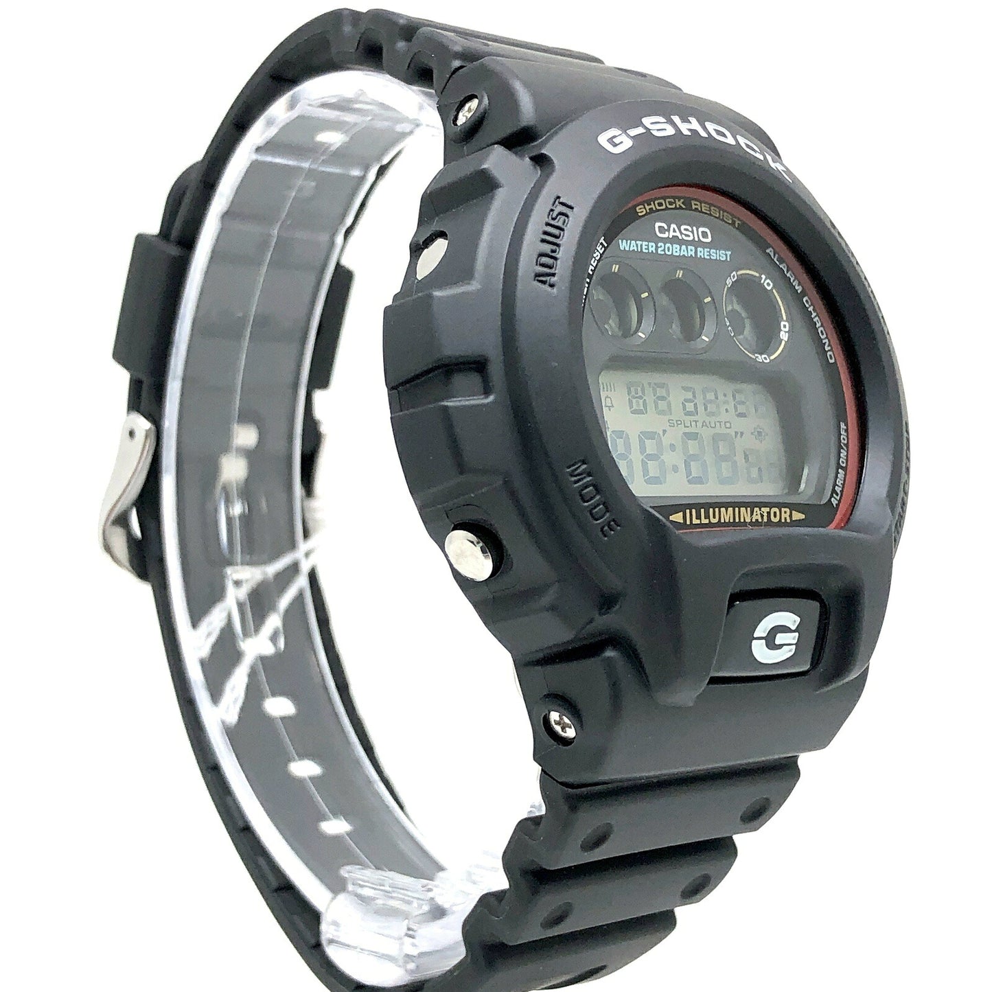 G-SHOCK DW-6900RL-1 Iconic Three-Eye Watch Size ONE SIZE