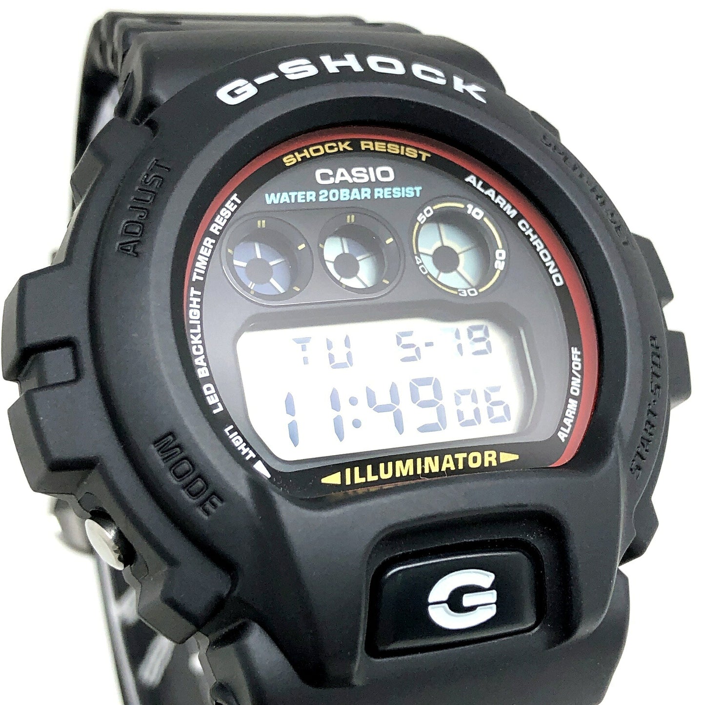 G-SHOCK DW-6900RL-1 Iconic Three-Eye Watch Size ONE SIZE