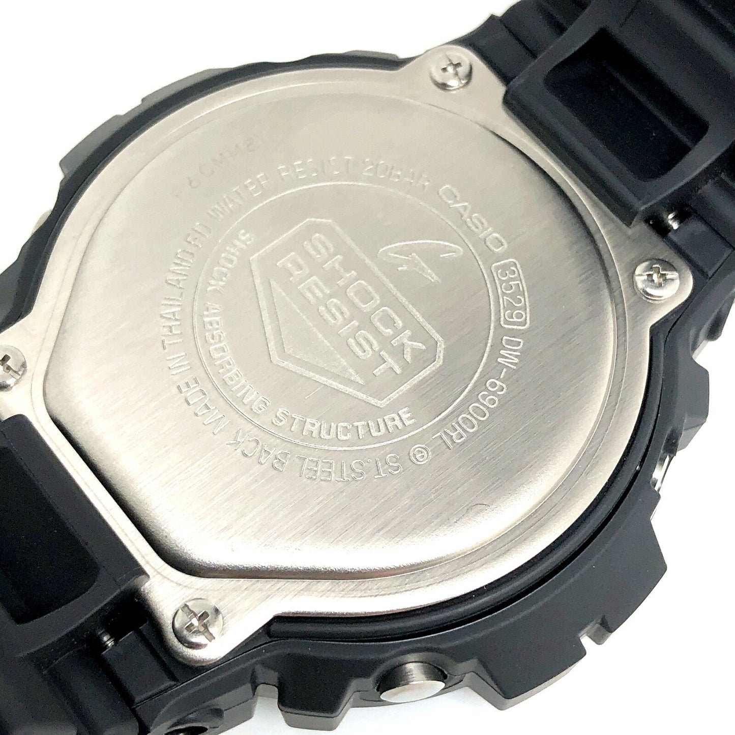 G-SHOCK DW-6900RL-1 Iconic Three-Eye Watch Size ONE SIZE
