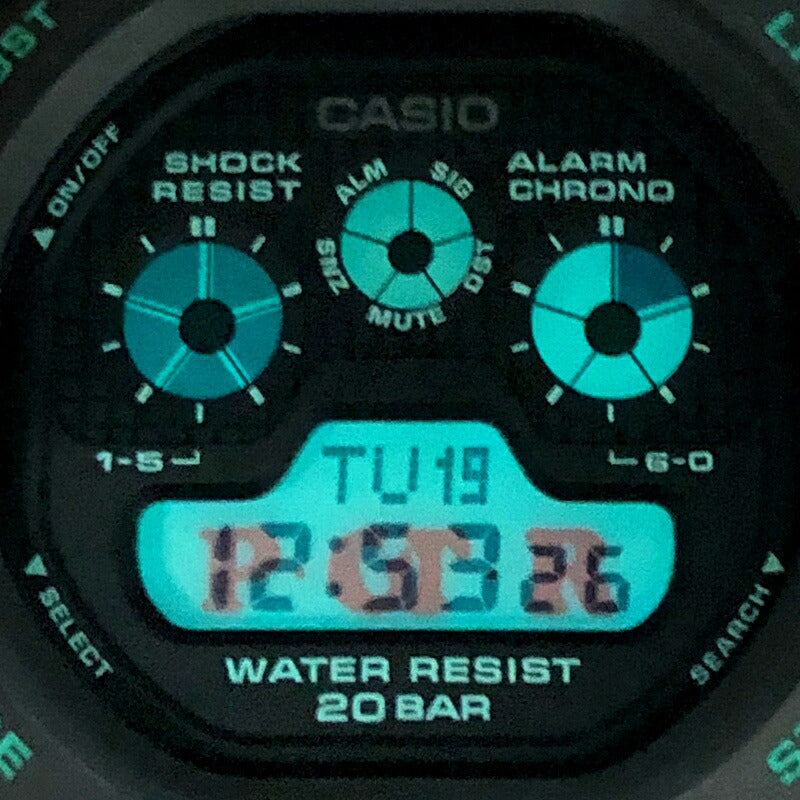 G-SHOCK DW-5900 POTR First ONE SIZE Watch Size ONE SIZE