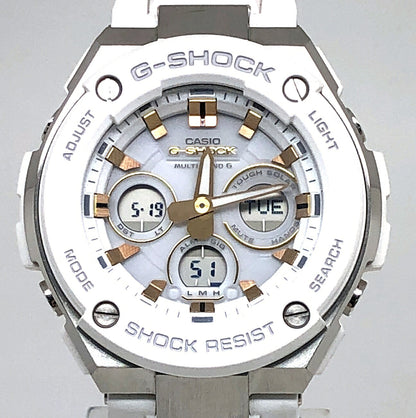 G-SHOCK G-STEEL GST-W300 Tough White Silver Watch Size ONE SIZE