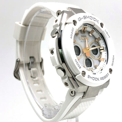 G-SHOCK G-STEEL GST-W300 Tough White Silver Watch Size ONE SIZE