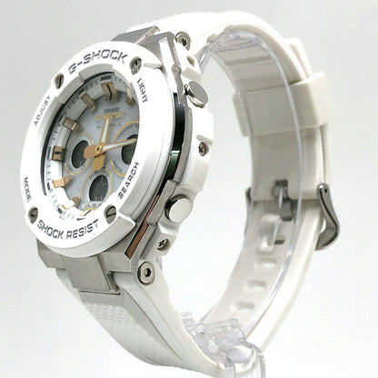 G-SHOCK G-STEEL GST-W300 Tough White Silver Watch Size ONE SIZE