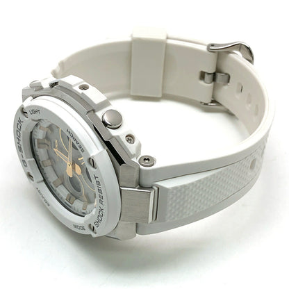 G-SHOCK G-STEEL GST-W300 Tough White Silver Watch Size ONE SIZE