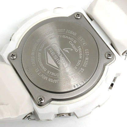 G-SHOCK G-STEEL GST-W300 Tough White Silver Watch Size ONE SIZE