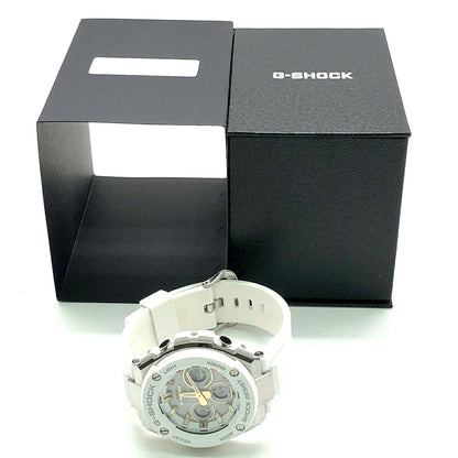 G-SHOCK G-STEEL GST-W300 Tough White Silver Watch Size ONE SIZE