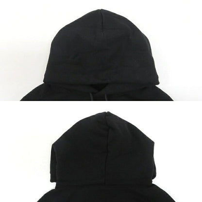WTAPS x sacai Flock Print Hoodie Black Size 5
