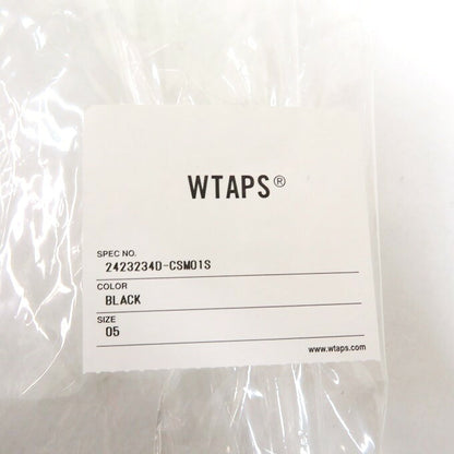 WTAPS x sacai Flock Print Hoodie Black Size 5