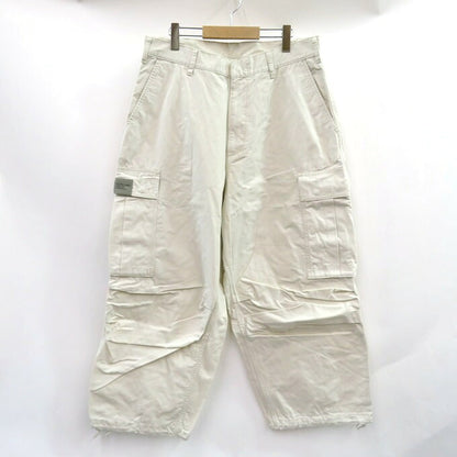 NEIGHBORHOOD 24SS Wide Cargo Pants Off White Size L