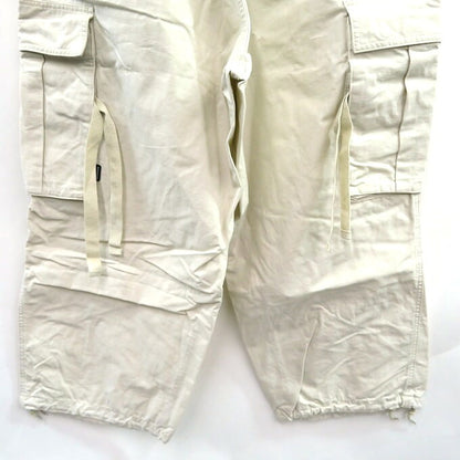 NEIGHBORHOOD 24SS Wide Cargo Pants Off White Size L