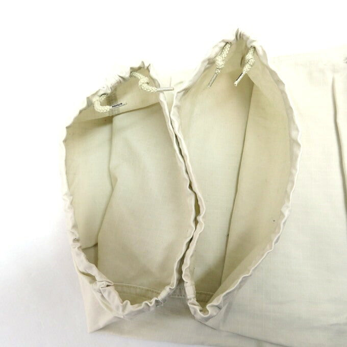 NEIGHBORHOOD 24SS Wide Cargo Pants Off White Size L