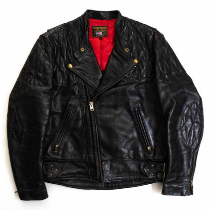 VANSON Chopper Double Rider Jacket Size L