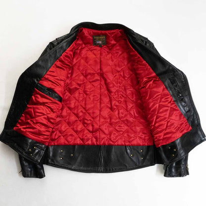 VANSON Chopper Double Rider Jacket Size L