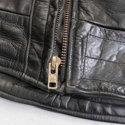 VANSON Chopper Double Rider Jacket Size L