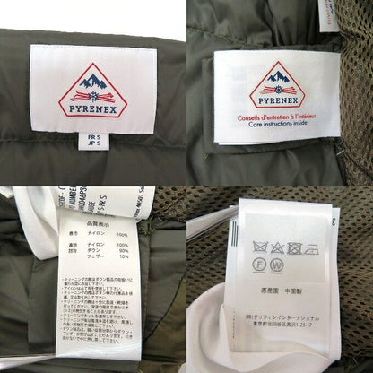 PYRENEX Vigo Collarless Down Jacket Size S