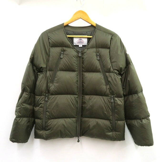 PYRENEX Vigo Collarless Down Jacket Size S