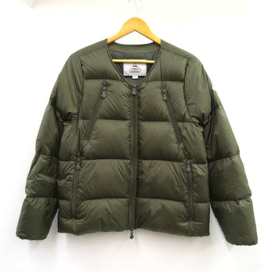 PYRENEX Vigo Collarless Down Jacket Size S