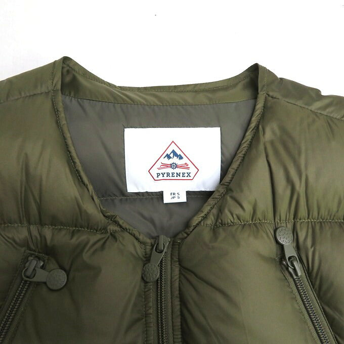 PYRENEX Vigo Collarless Down Jacket Size S