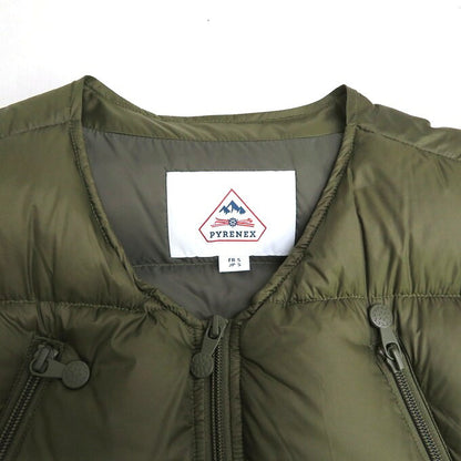 PYRENEX Vigo Collarless Down Jacket Size S