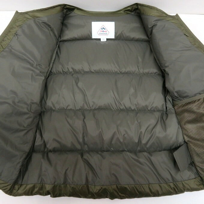 PYRENEX Vigo Collarless Down Jacket Size S
