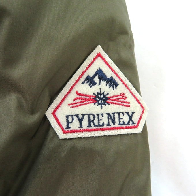 PYRENEX Vigo Collarless Down Jacket Size S