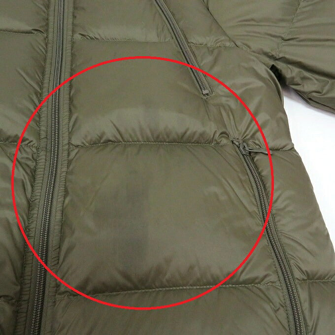 PYRENEX Vigo Collarless Down Jacket Size S