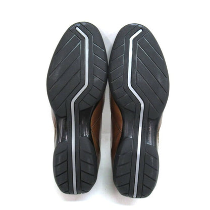 Santoni AMG Logo Lace-up Sneakers Brown Size 5 1/2