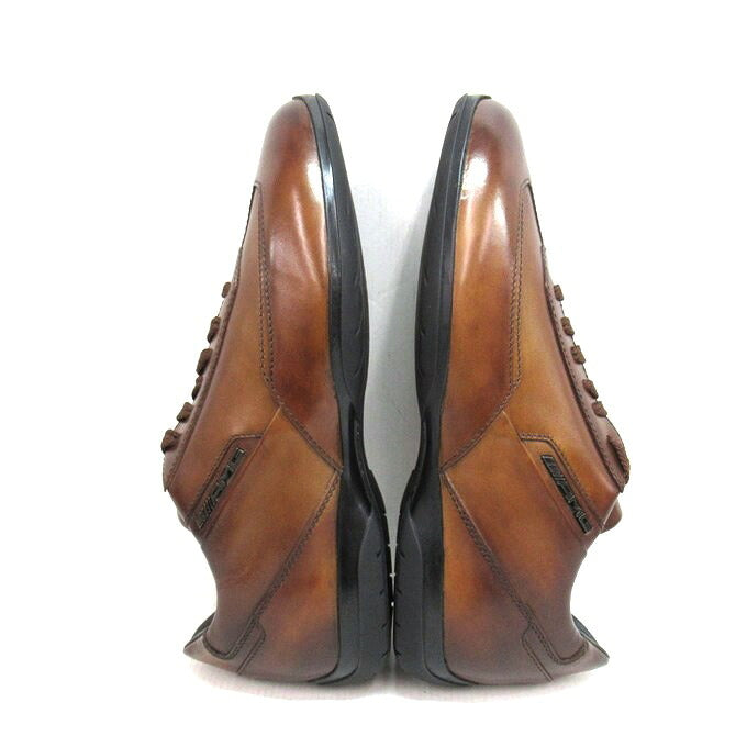 Santoni AMG Logo Lace-up Sneakers Brown Size 5 1/2