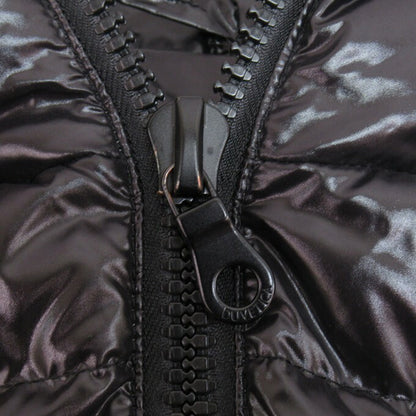 DUVETICA Dionisio Hooded Down Jacket Black Size 48