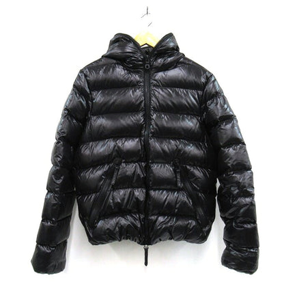 DUVETICA Dionisio Hooded Down Jacket Black Size 48