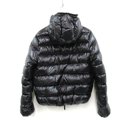 DUVETICA Dionisio Hooded Down Jacket Black Size 48
