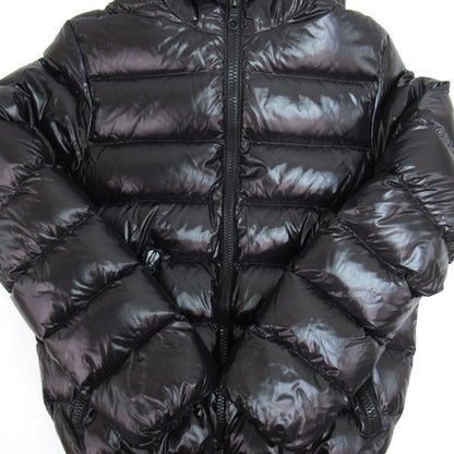 DUVETICA Dionisio Hooded Down Jacket Black Size 48