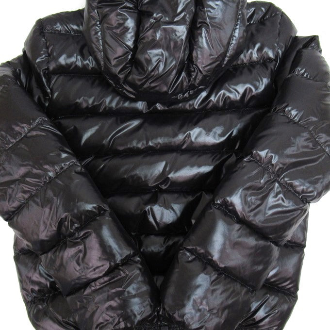 DUVETICA Dionisio Hooded Down Jacket Black Size 48