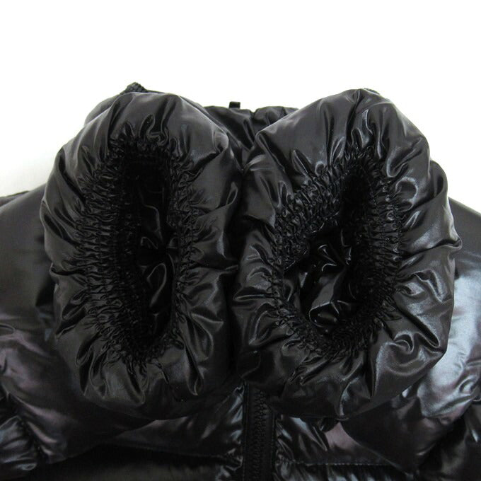 DUVETICA Dionisio Hooded Down Jacket Black Size 48
