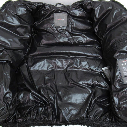 DUVETICA Dionisio Hooded Down Jacket Black Size 48