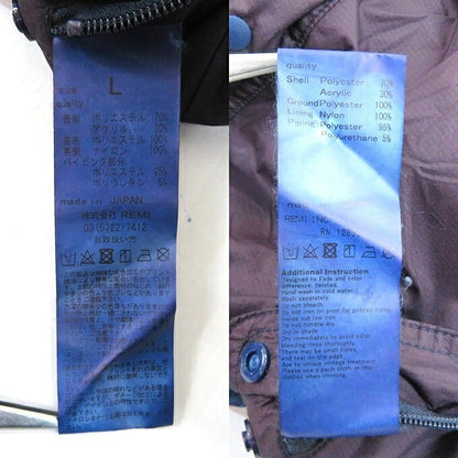 REMI RELIEF x BEAMS PLUS Reversible Jacket Multi Size L