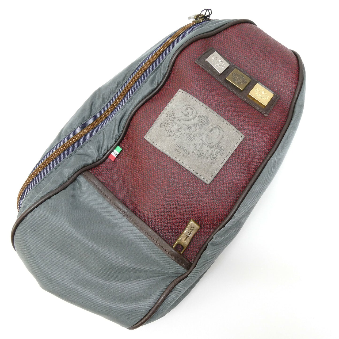 Orobianco Gregorio Leather Body Bag Size ONE SIZE