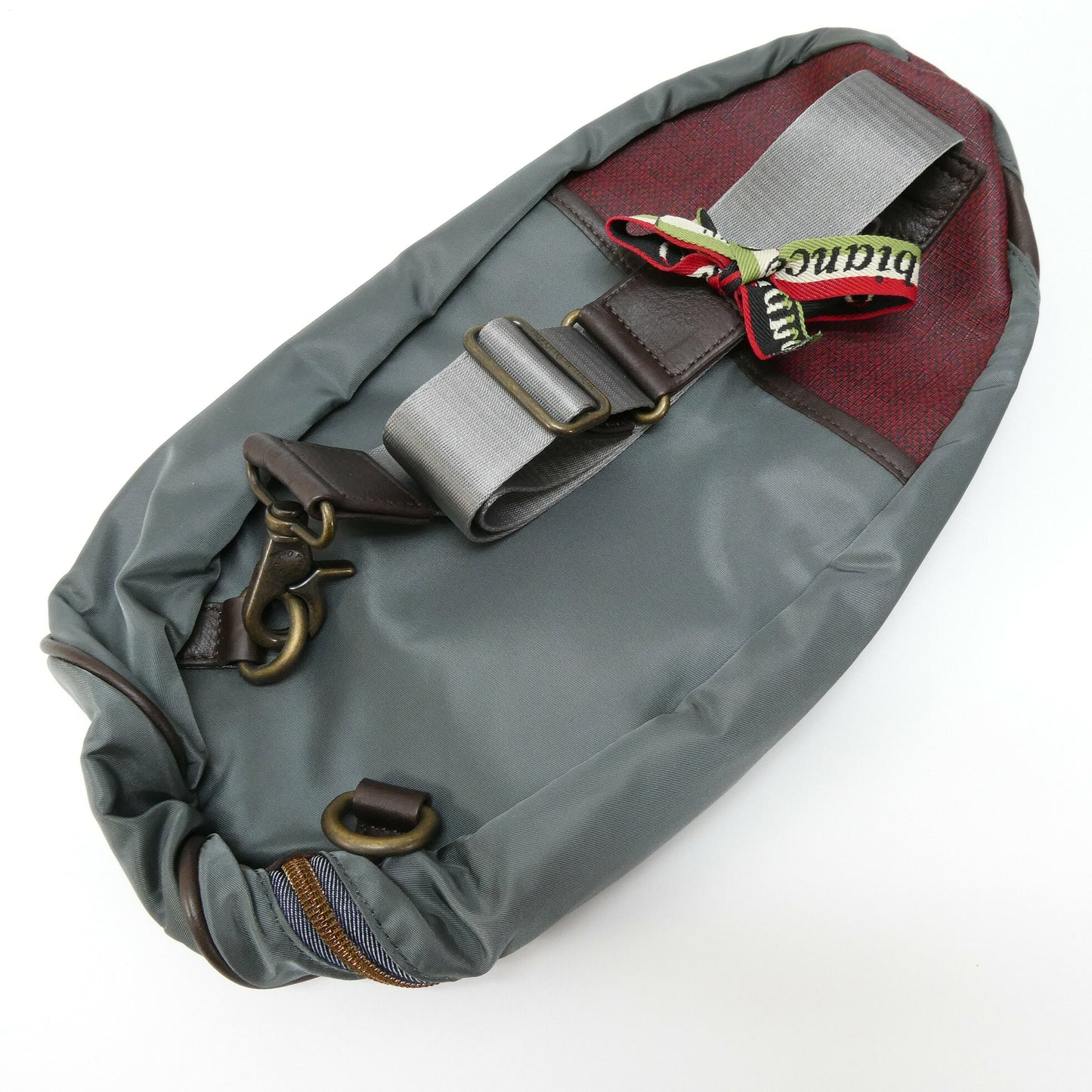 Orobianco Gregorio Leather Body Bag Size ONE SIZE