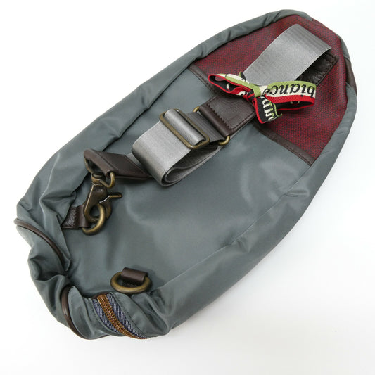 Orobianco Gregorio Leather Body Bag Size ONE SIZE
