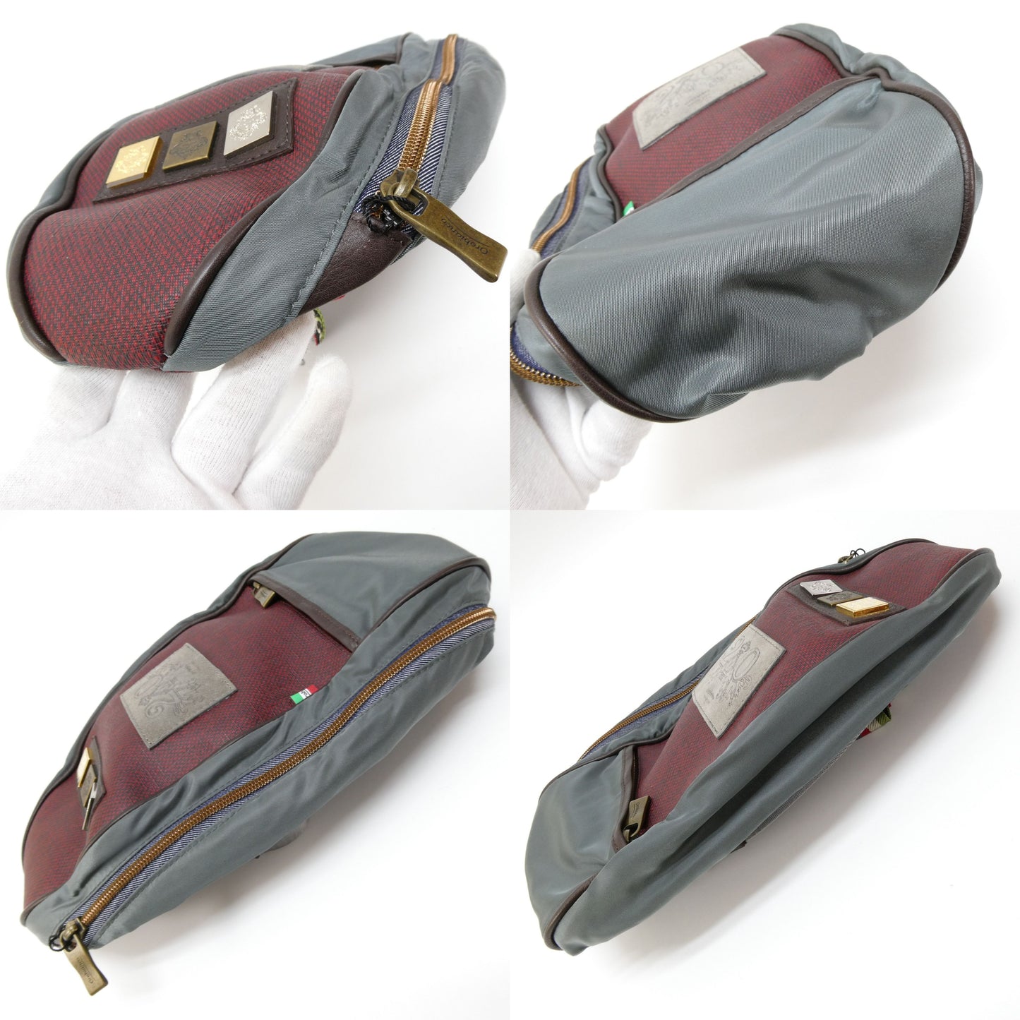 Orobianco Gregorio Leather Body Bag Size ONE SIZE