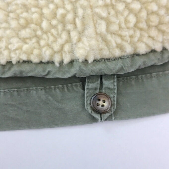 FREE CITY Military Duffle Jacket Green Size 3
