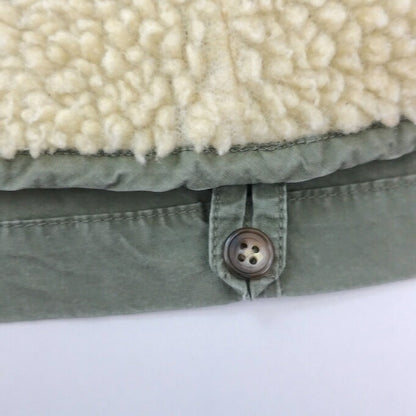 FREE CITY Military Duffle Jacket Green Size 3