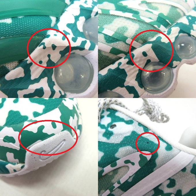 Cav Empt (C.E) x Nike Air Max DN8 Green Sneakers Size 28cm