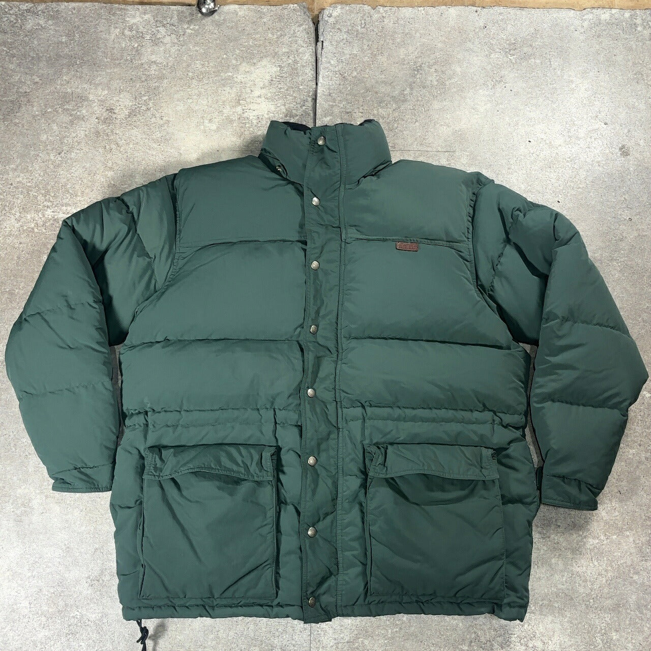 Polo Ralph Lauren 90s Vintage Green Down Jacket Size XL