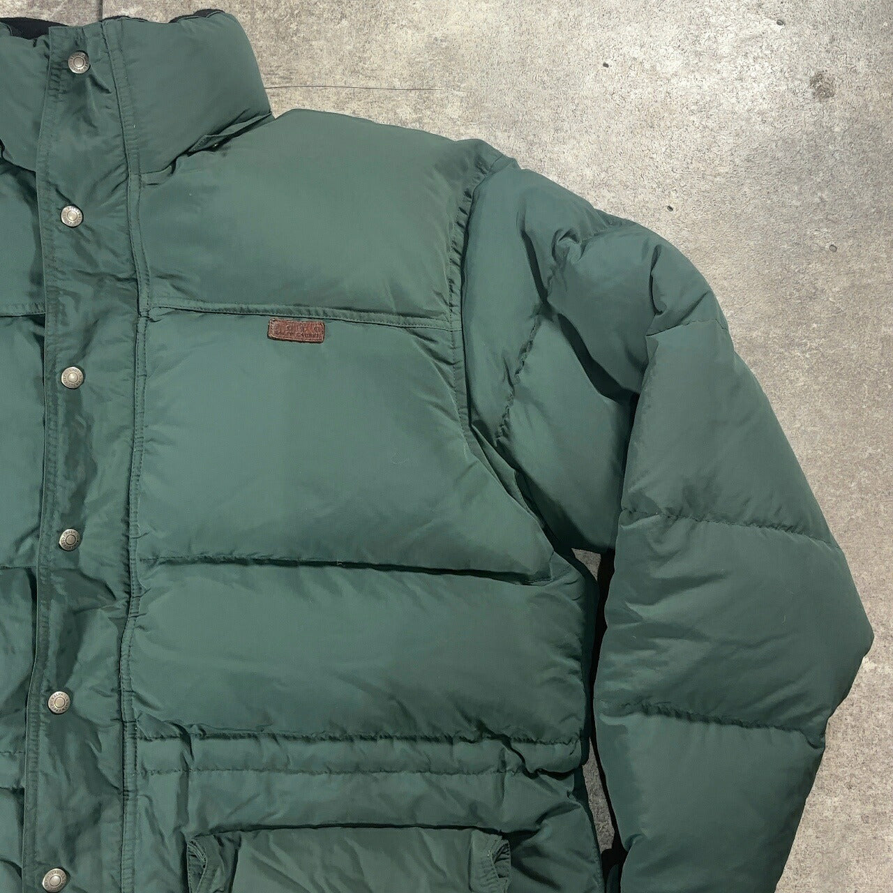 Polo Ralph Lauren 90s Vintage Green Down Jacket Size XL