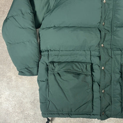 Polo Ralph Lauren 90s Vintage Green Down Jacket Size XL